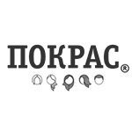 Студия окраски волос Pokras логотип