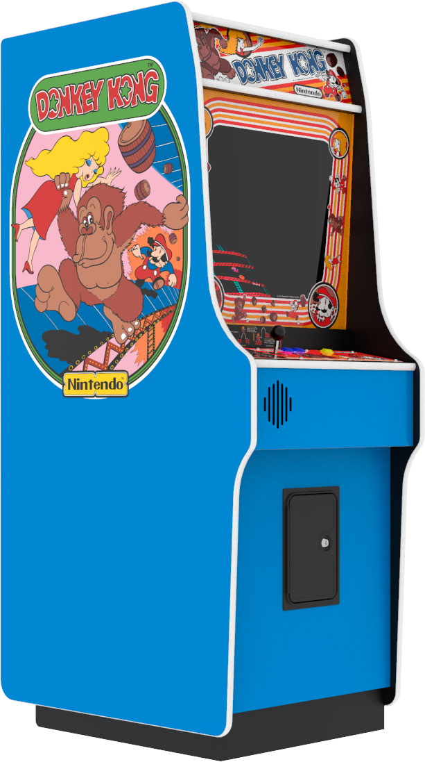 DonkeyKong Arcade Cabinet