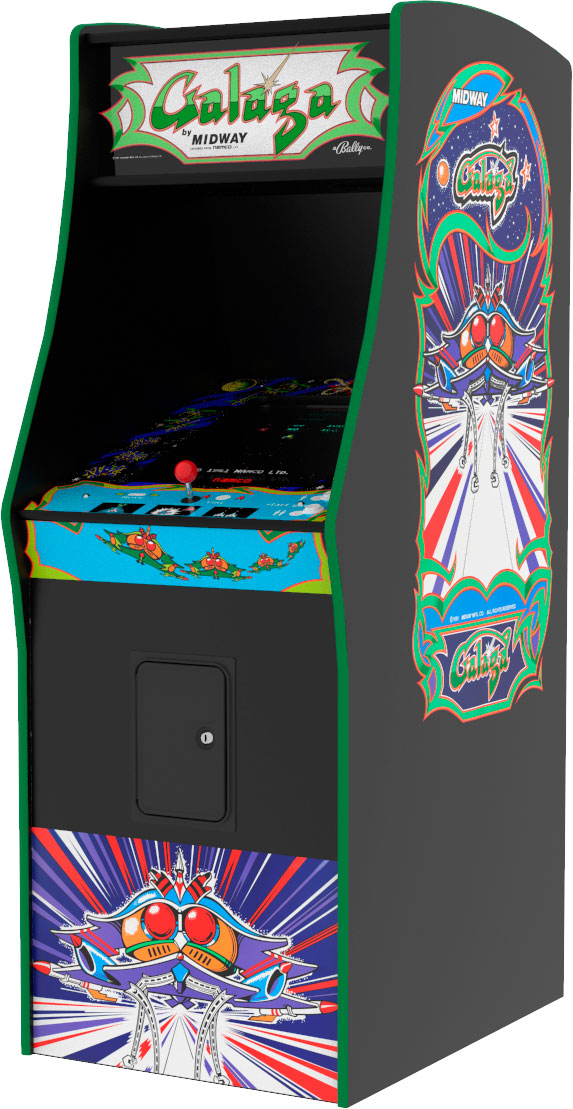 Аркадный автомат Galaga